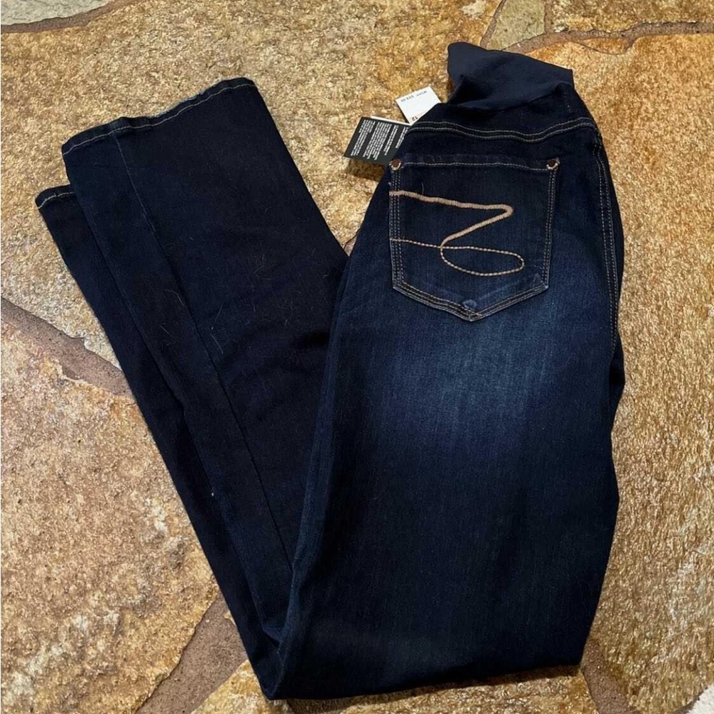 Size 12 seven maternity jeans new with tags